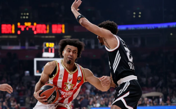 Luka Milosavljevic/STARSPORT